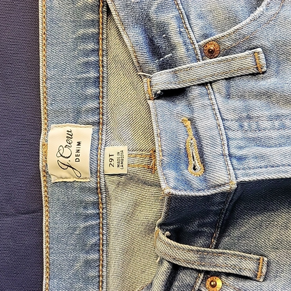 JCrew jeans , excellent condition
